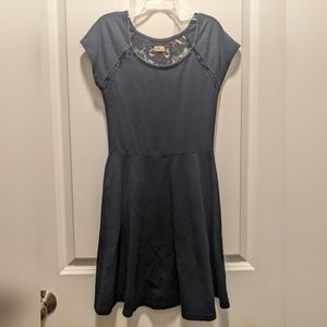 Hollister size xs nave Blue dress